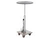 HYDRAULIC POST TABLES WITH ROUNDED TOPS