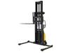 COMBINATION HAND PUMP AND ELECTRIC STACKER