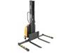 NARROW MAST STACKERS WITH POWERED LIFT