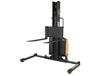 NARROW MAST STACKERS WITH POWER LIFT