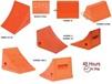 URETHANE WHEEL CHOCKS