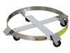 STAINLESS STEEL DRUM DOLLIES