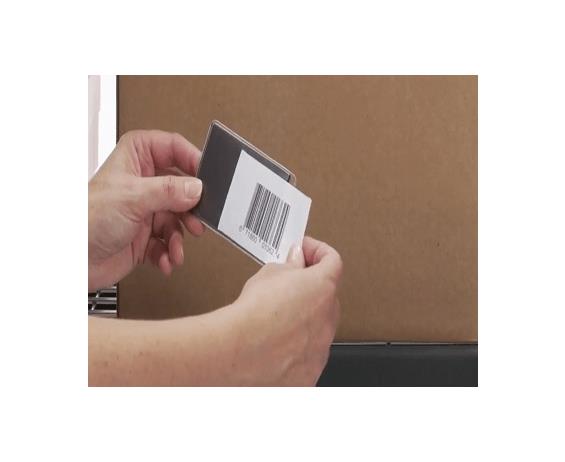 SUPERSCAN&#174; INSERTABLE LABEL HOLDERS
