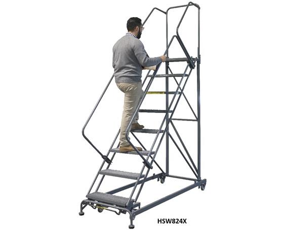 OPTIONS FOR 50&#176; STAIRWAY SLOPE LADDER