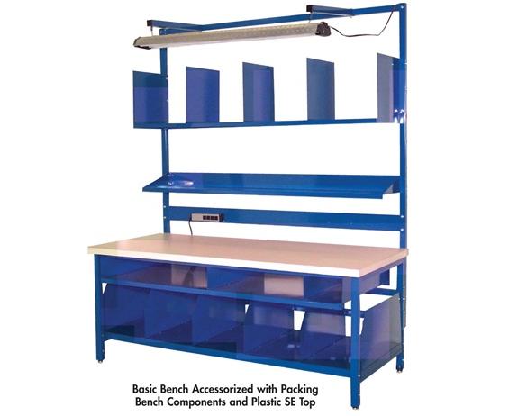 PACKING BENCH COMPONENTS