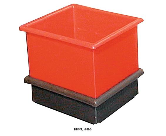 HEAVY-DUTY MOLDED PLASTIC CONTAINERS