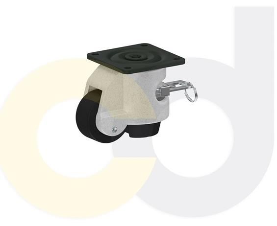 ALUMINUM LEVELING CASTERS