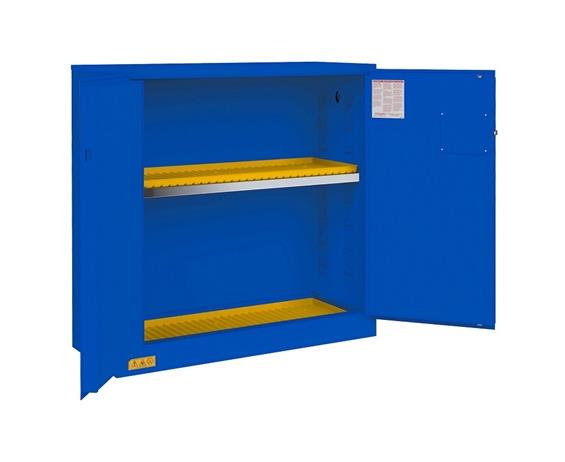 FM APPROVED CORROSIVE CABINETS