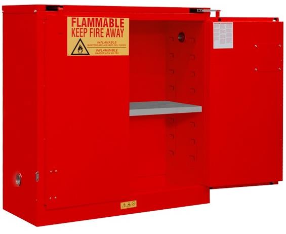 FLAMMABLE STORAGE CABINETS