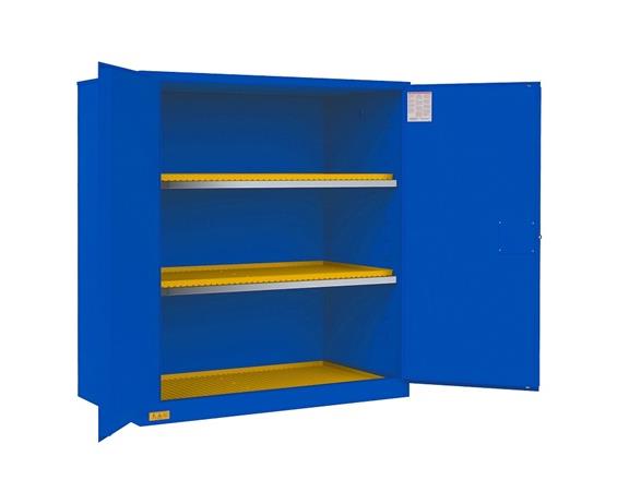 FM APPROVED CORROSIVE CABINETS