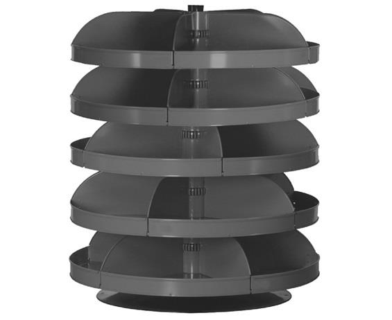 SPACE SAVING ROTABIN&#174;