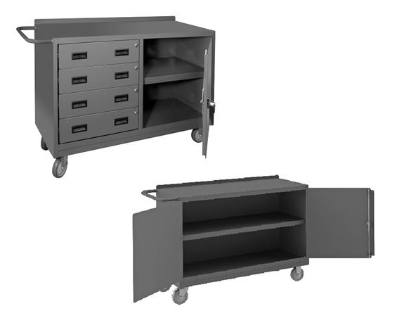 46&quot; WIDE ECONOMY MOBILE CABINET