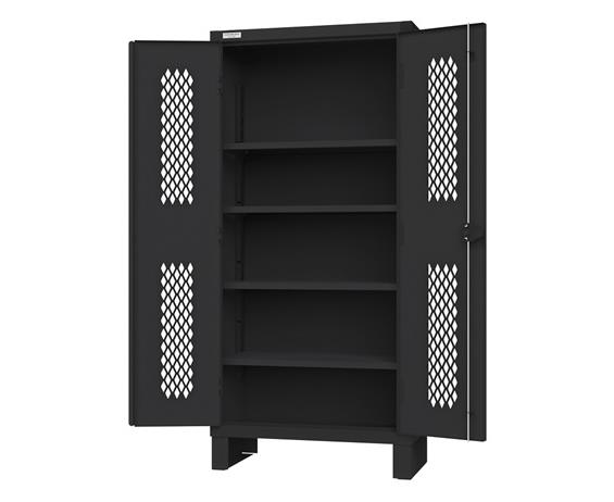 14 GAUGE CABINETS WITH ADJUSTABLE SHELVES