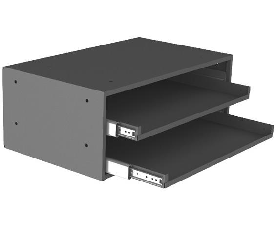 COMPARTMENT BOX SLIDE RACKS