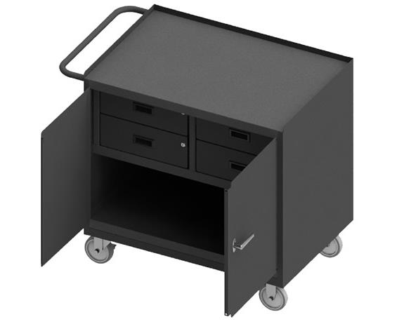36/48" W MOBILE BENCH CABINETS