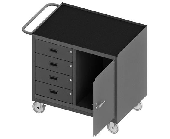 36/48" W MOBILE BENCH CABINETS
