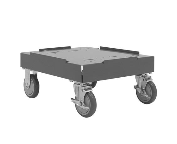 COMPARTMENT BOX SLIDE RACK BASES AND BIN TOPPER