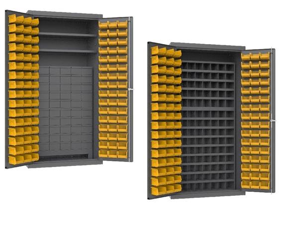 36&quot; WIDE SMALL PARTS STORAGE &amp; SECURITY CABINETS