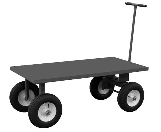 LOW DECK STEEL PLATFORM TRUCKS