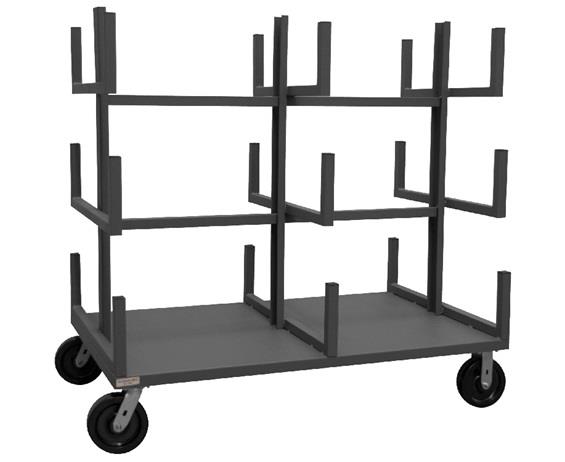 BAR OR PIPE MOVING TRUCK