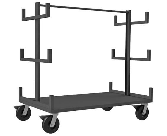 BAR OR PIPE MOVING TRUCK