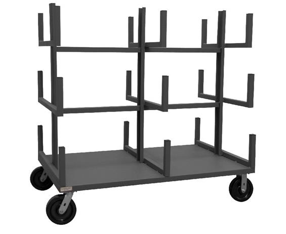 BAR OR PIPE MOVING TRUCK