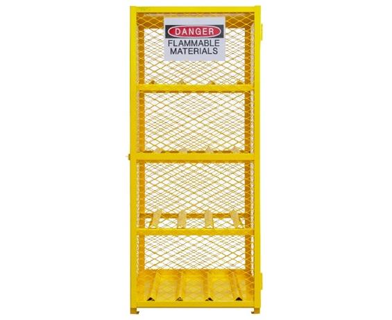 GAS CYLINDER STORAGE CABINETS