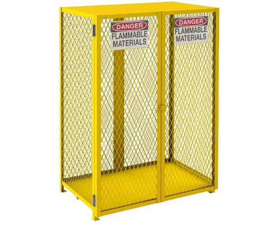 GAS CYLINDER STORAGE CABINETS