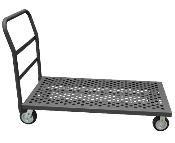 LOW DECK STEEL PLATFORM TRUCKS