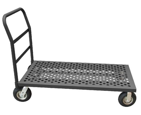 LOW DECK STEEL PLATFORM TRUCKS