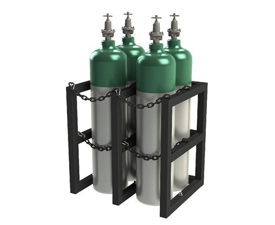 GAS CYLINDER RACKS
