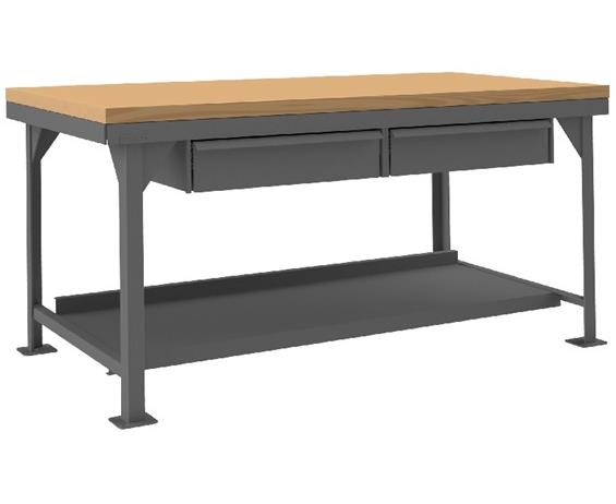 EXTRA HEAVY-DUTY WORKBENCHES