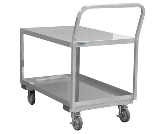 LOW DECK SERVICE CART