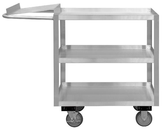 STAINLESS STEEL ORDER PICKING CART