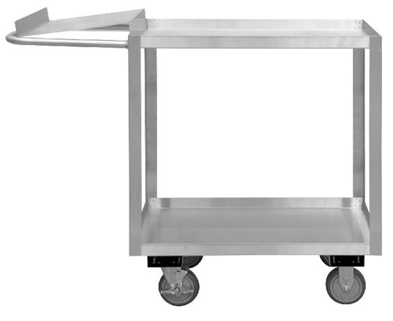 STAINLESS STEEL ORDER PICKING CART