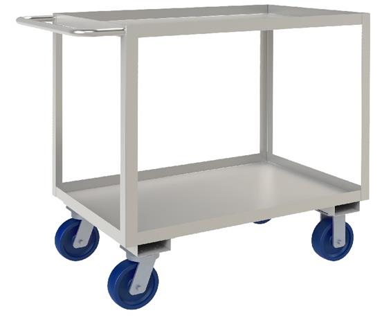 STAINLESS STEEL SHELF STOCK CARTS