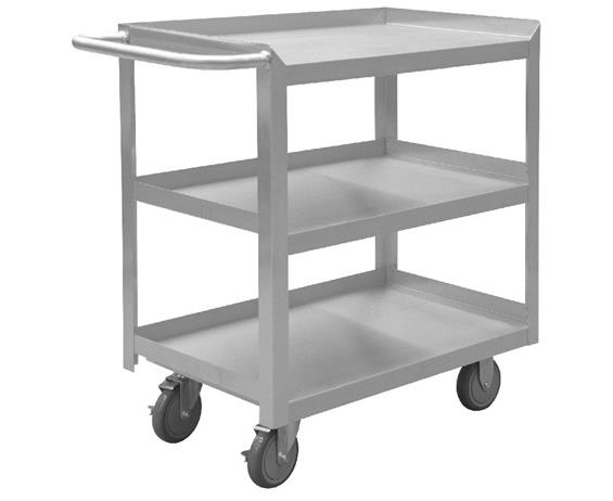 STAINLESS STEEL SHELF STOCK CARTS