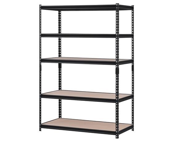 HEAVY-DUTY STEEL SHELVING