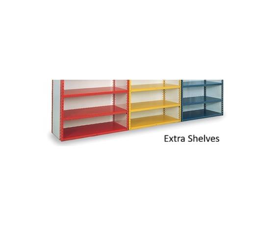 V-GRIP™ EXTRA SHELVES FOR 84"H UNITS