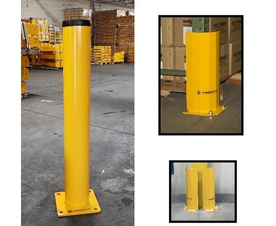 SAFETY BOLLARDS &amp; CORNER COLUMN PROTECTORS
