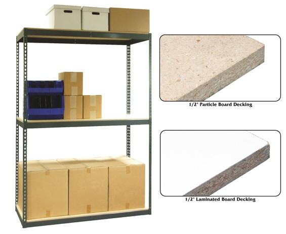 200B SHELVING - COMPLETE 3 SHELF UNITS