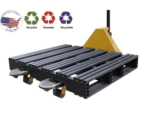 GRAB N GO 4-WAY HAND TRUCK PALLETS