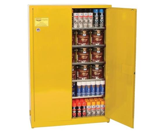 PAINT AND INK STORAGE CABINETS