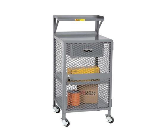 ALL WELDED SHOP DESK