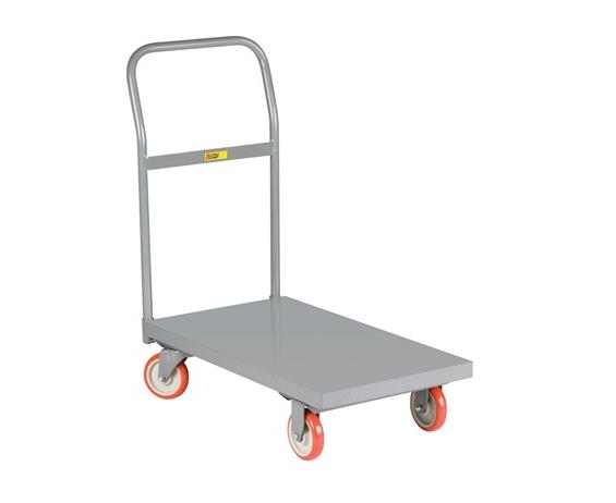 ALL-WELDED STEEL DECK PLATFORM TRUCK