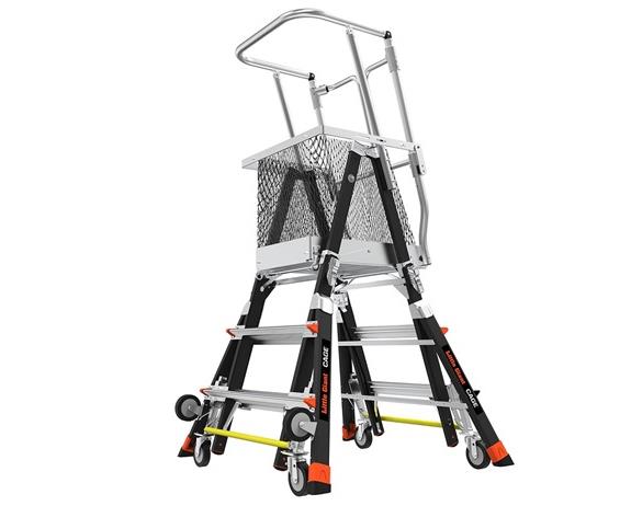 ADJUSTABLE SAFETY CAGE™