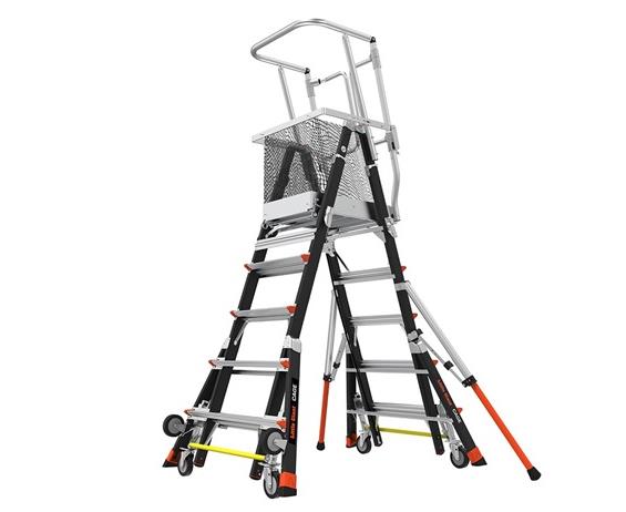 ADJUSTABLE SAFETY CAGE™