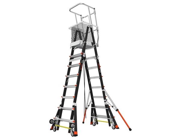 ADJUSTABLE SAFETY CAGE™