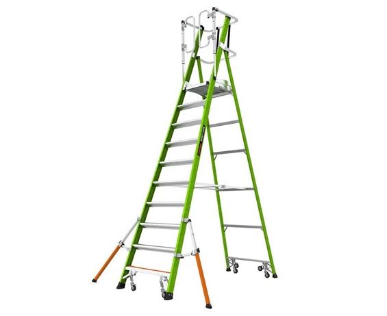 SAFETY CAGE LADDERS