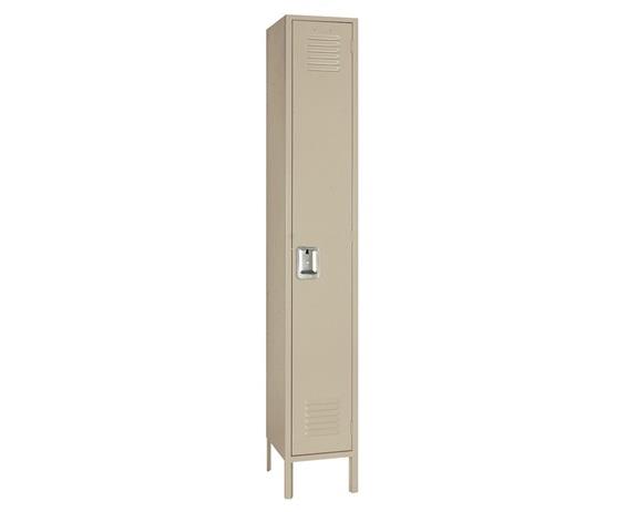 SINGLE TIER STEEL LOCKERS